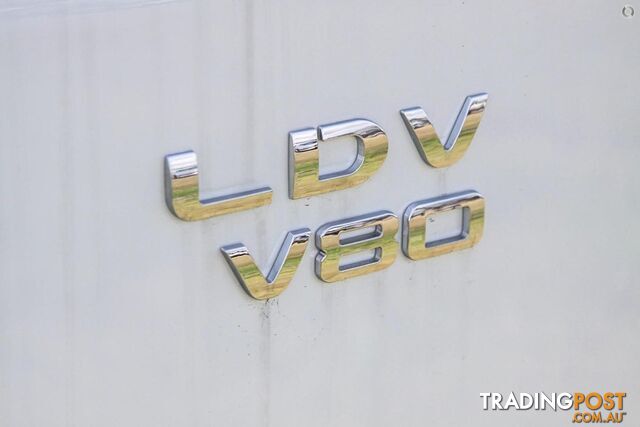 2023 LDV V80   LONG WHEELBASE HIGH ROOF VAN