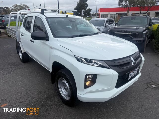 2022 MITSUBISHI TRITON GLX MRAUTO4X2MY22 CAB CHASSIS