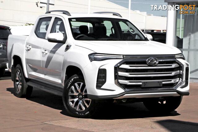 2026 LDV T60 MAX PRO AUTO4X4MY25DUALCAB UTE
