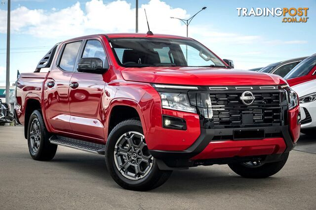 2026 NISSAN NAVARA ST-X D27AUTOSUPER4WDMY26DUALCAB UTE