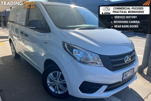2022 LDV G10 AUTO VAN