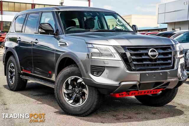 2026 NISSAN PATROL WARRIOR Y62AUTO4X4MY26 SUV