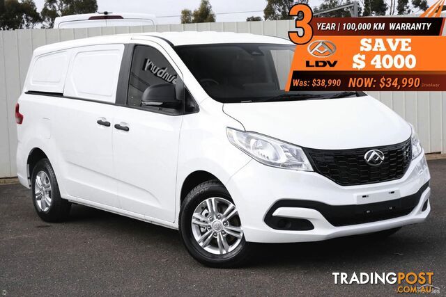 2026 LDV G10 AUTOMY25 VAN