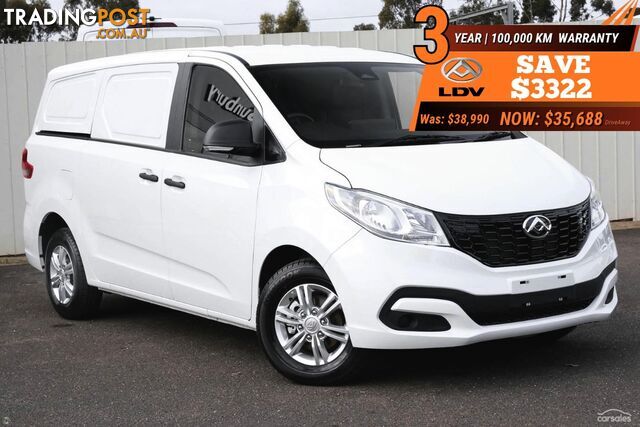 2026 LDV G10 AUTOMY25 VAN