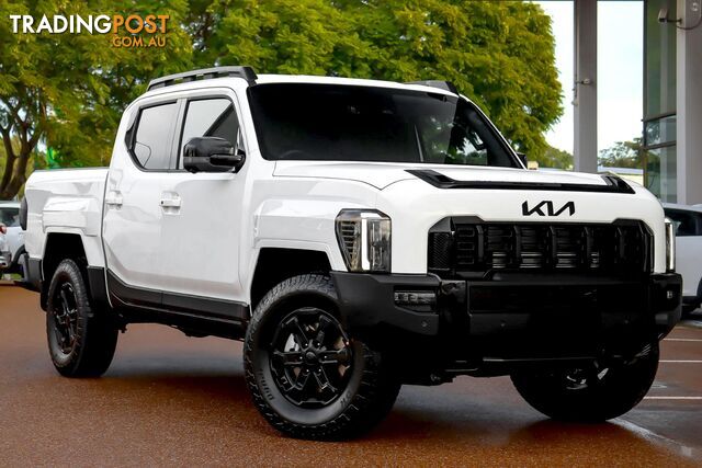 2025 KIA TASMAN X-PRO AUTO4X4MY26DOUBLECAB UTE