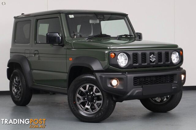 2023 SUZUKI JIMNY GLX GJ 4X4 DUAL RANGE SUV