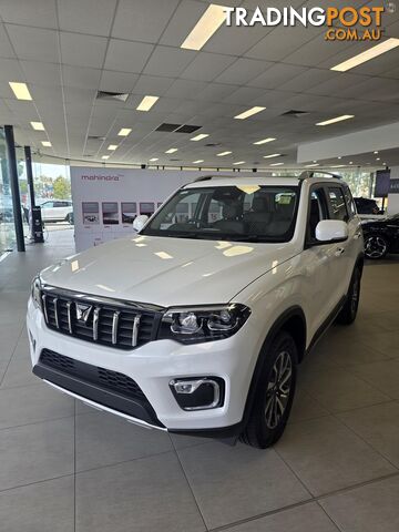 2025 MAHINDRA SCORPIO Z8L Z8L+AUTO4X4 SUV - photo 3 of 8