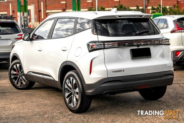 2026 CHERY TIGGO 4 ULTIMATE AUTO2WDMY26 SUV