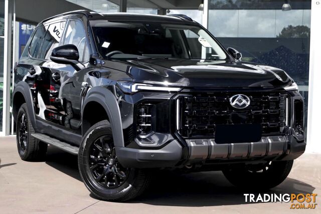 2026 LDV D90 EXECUTIVE AUTO4X4MY25 SUV