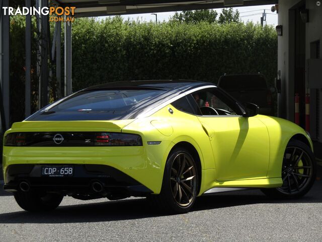 2022 NISSAN Z PROTO Z34MANUALMY23 COUPE - photo 4 of 4