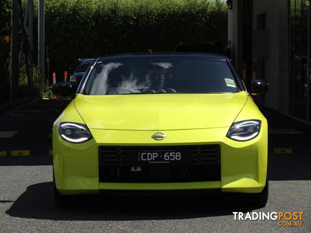 2022 NISSAN Z PROTO Z34MANUALMY23 COUPE - photo 2 of 4