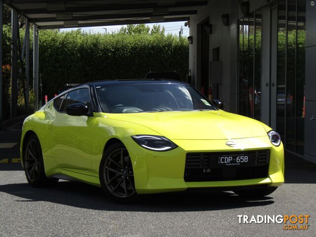 2022 NISSAN Z PROTO Z34MANUALMY23 COUPE
