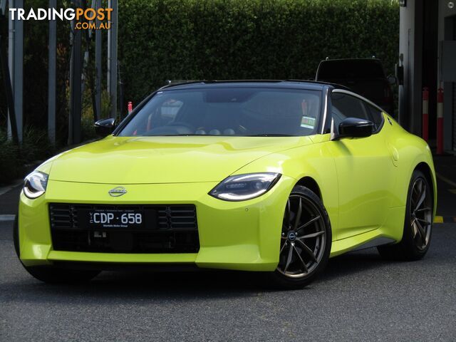 2022 NISSAN Z PROTO Z34MANUALMY23 COUPE - photo 3 of 4