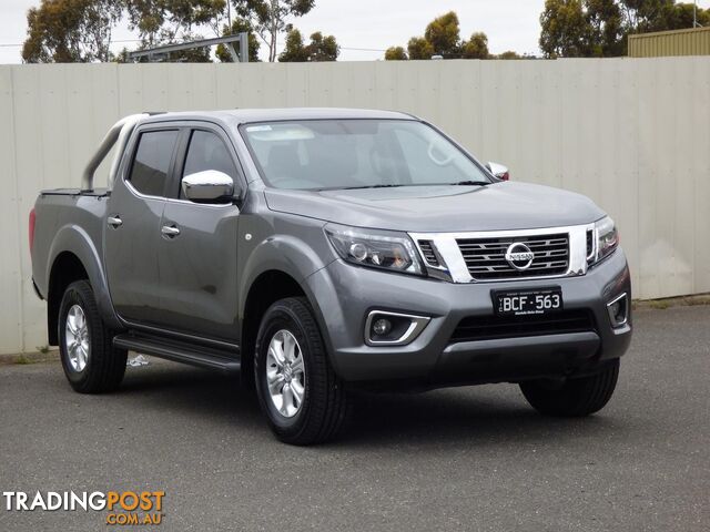 2019 NISSAN NAVARA ST D23 SERIES 3 4X4 DUAL RANGE DUAL CAB UTILITY