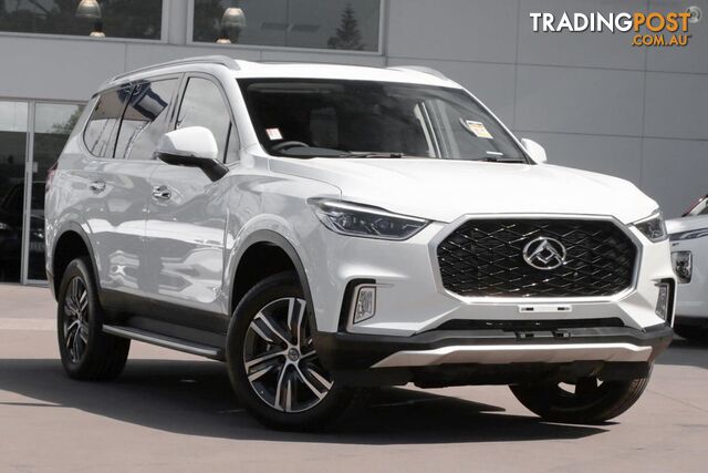 2023 LDV D90 EXECUTIVE SV9A 4X4 DUAL RANGE SUV