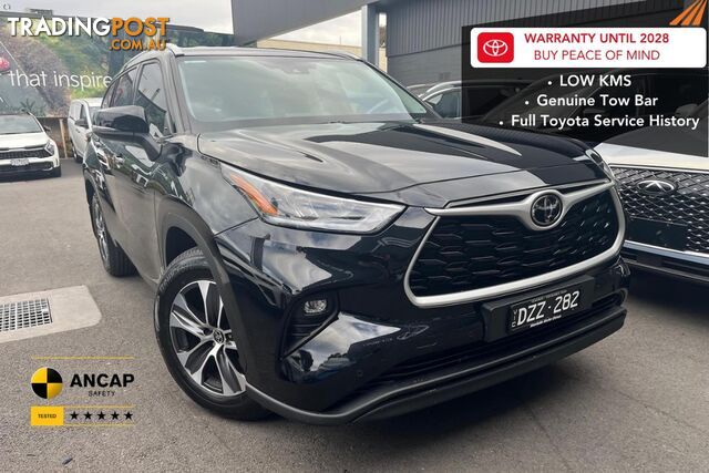 2022 TOYOTA KLUGER GXL AUTO2WD SUV