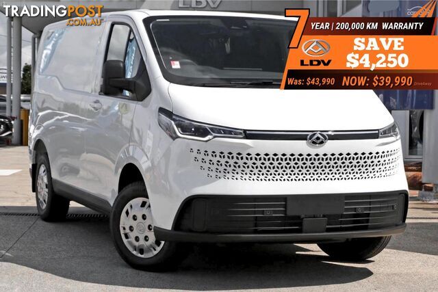 2026 LDV DELIVER 7 VAN