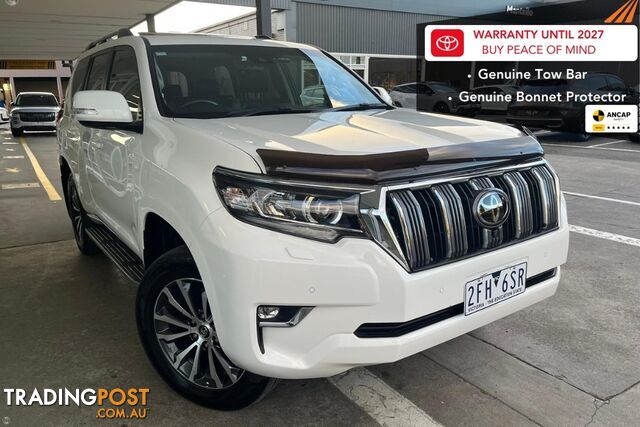 2022 TOYOTA LANDCRUISER PRADO KAKADU AUTO4X4 SUV