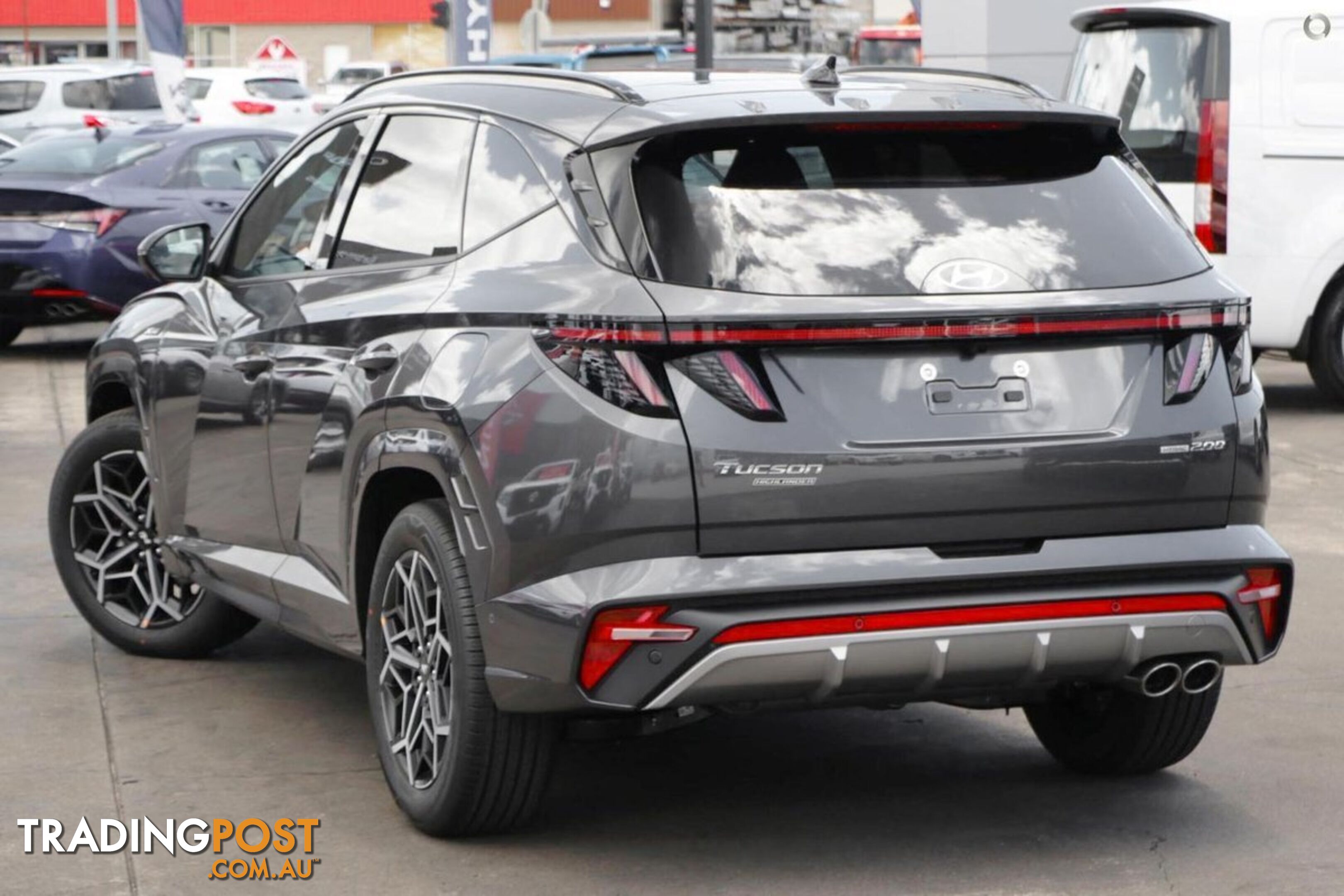 2024 HYUNDAI TUCSON HIGHLANDER N LINE NX4.V2 MY24 AWD SUV