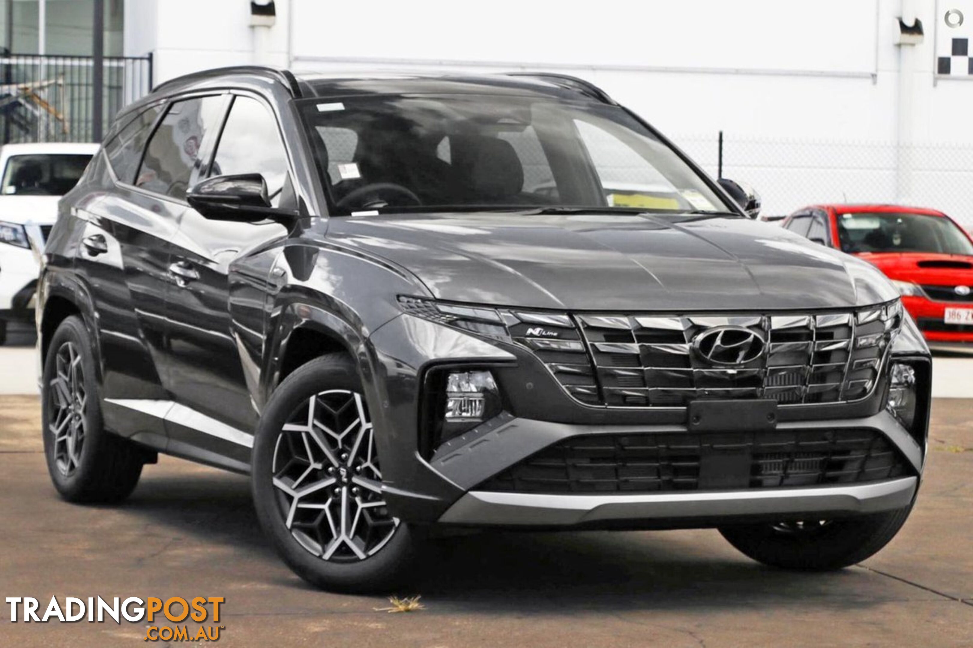 2024 HYUNDAI TUCSON HIGHLANDER N LINE NX4.V2 MY24 AWD SUV