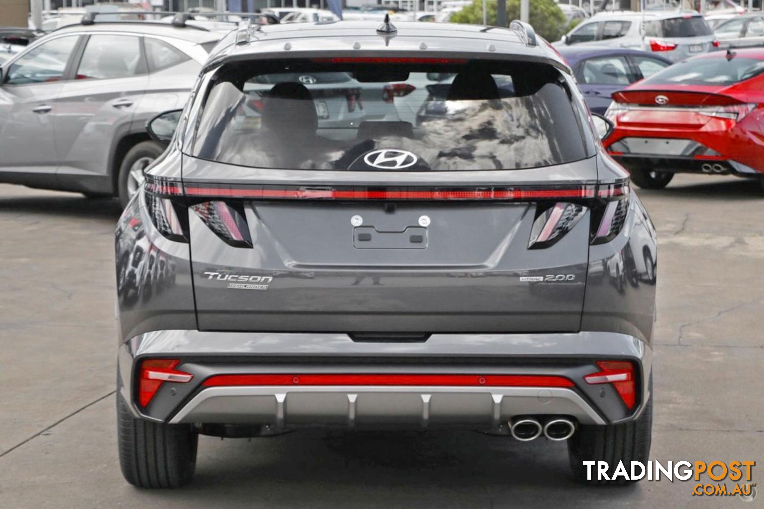 2024 HYUNDAI TUCSON HIGHLANDER N LINE NX4.V2 MY24 AWD SUV