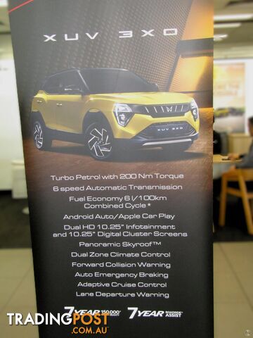 2025 MAHINDRA XUV3XO AX7L AUTO SUV - photo 4 of 33
