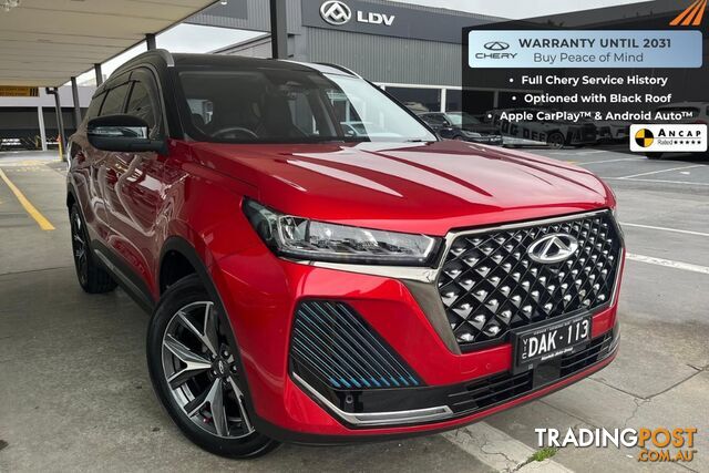 2024 CHERY TIGGO 7 PRO ULTIMATE AWD AUTOAWDMY23 SUV