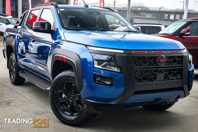 2026 NISSAN NAVARA PRO-4X D27AUTOSUPER4WDMY26DUALCAB UTE