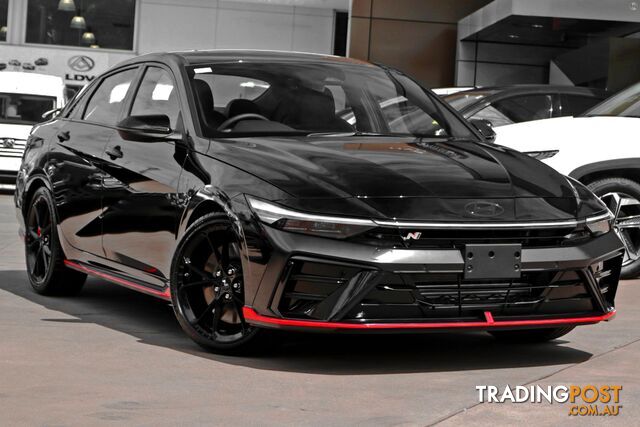 2026 HYUNDAI I30 N PREMIUM AUTOMY26 SEDAN