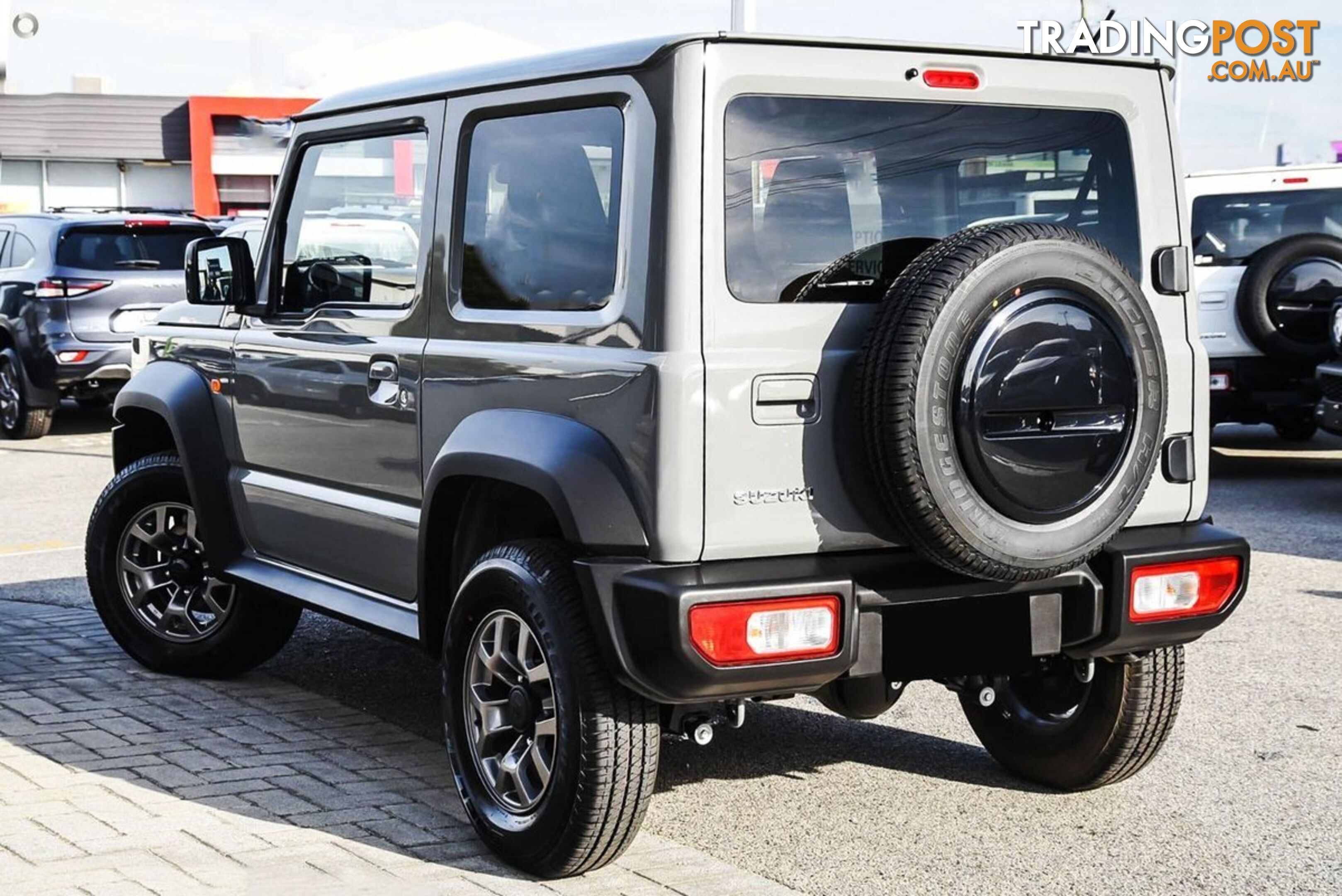 2023 SUZUKI JIMNY GLX GJ 4X4 DUAL RANGE SUV