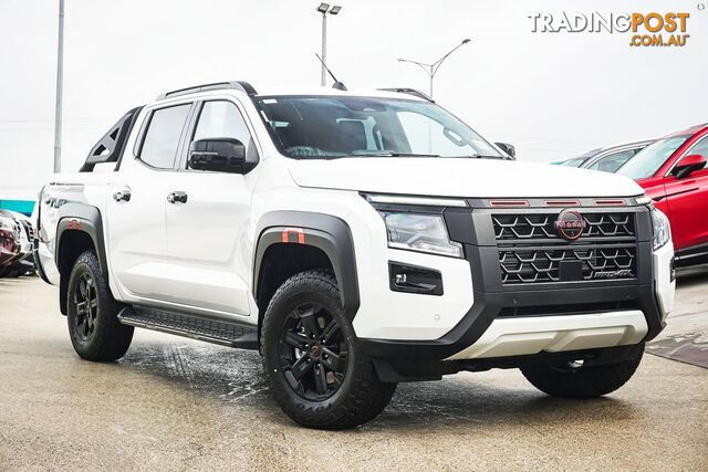 2026 NISSAN NAVARA PRO-4X D27AUTOSUPER4WDMY26DUALCAB UTE