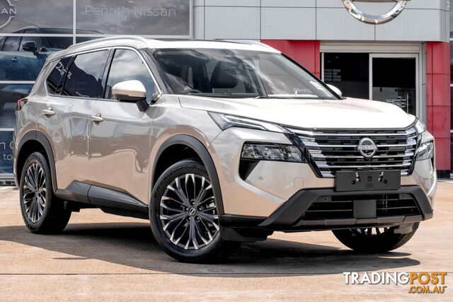 2026 NISSAN X-TRAIL TI T33AUTO4WDMY26 SUV