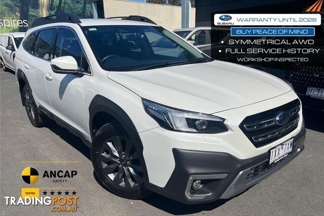 2023 SUBARU OUTBACK AWD 6GENAUTOAWDMY23 SUV