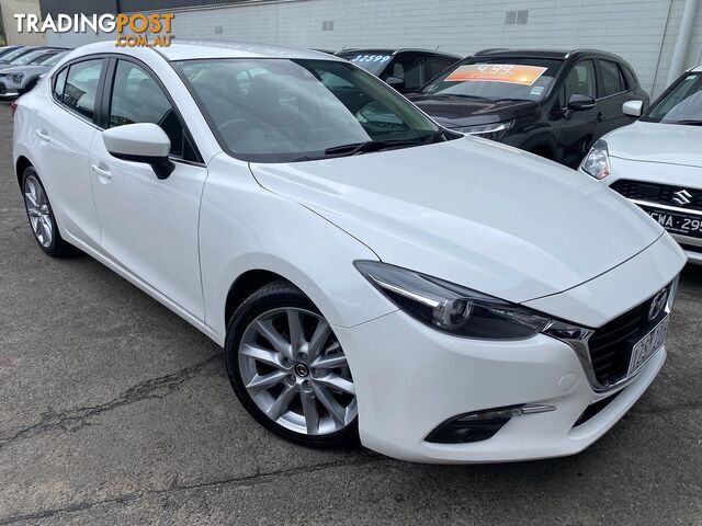 2016 MAZDA 3 SP25 GT BM SERIES SEDAN