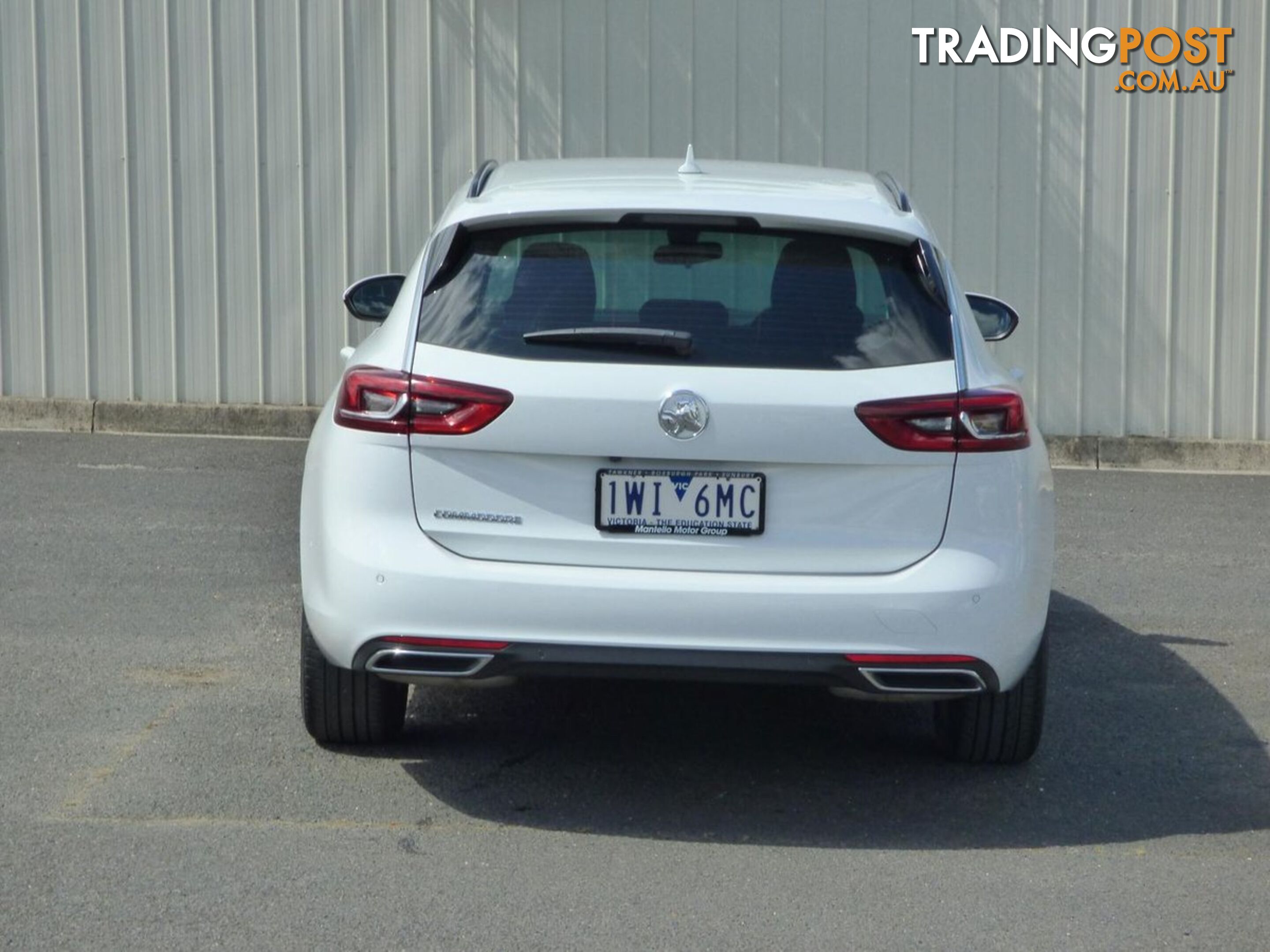 2018 HOLDEN COMMODORE LT ZB MY18 WAGON