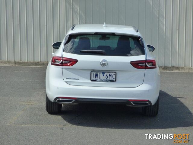 2018 HOLDEN COMMODORE LT ZB MY18 WAGON