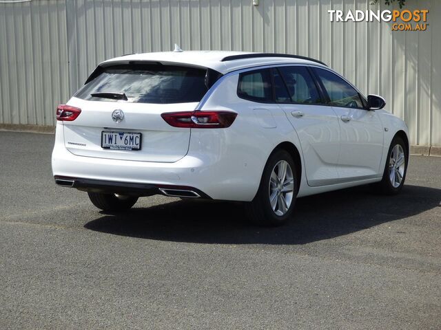 2018 HOLDEN COMMODORE LT ZB MY18 WAGON