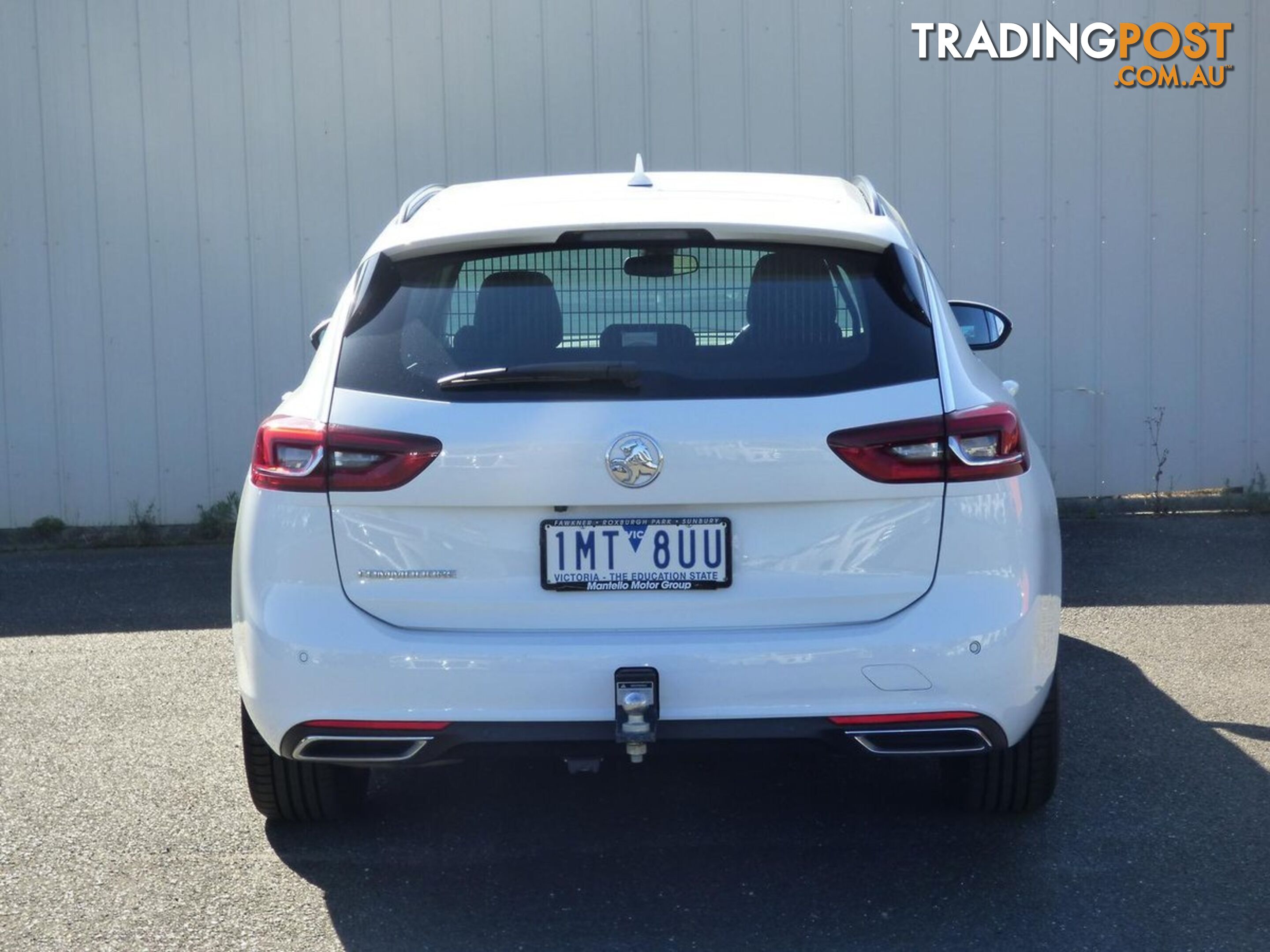 2018 HOLDEN COMMODORE LT ZB MY18 WAGON