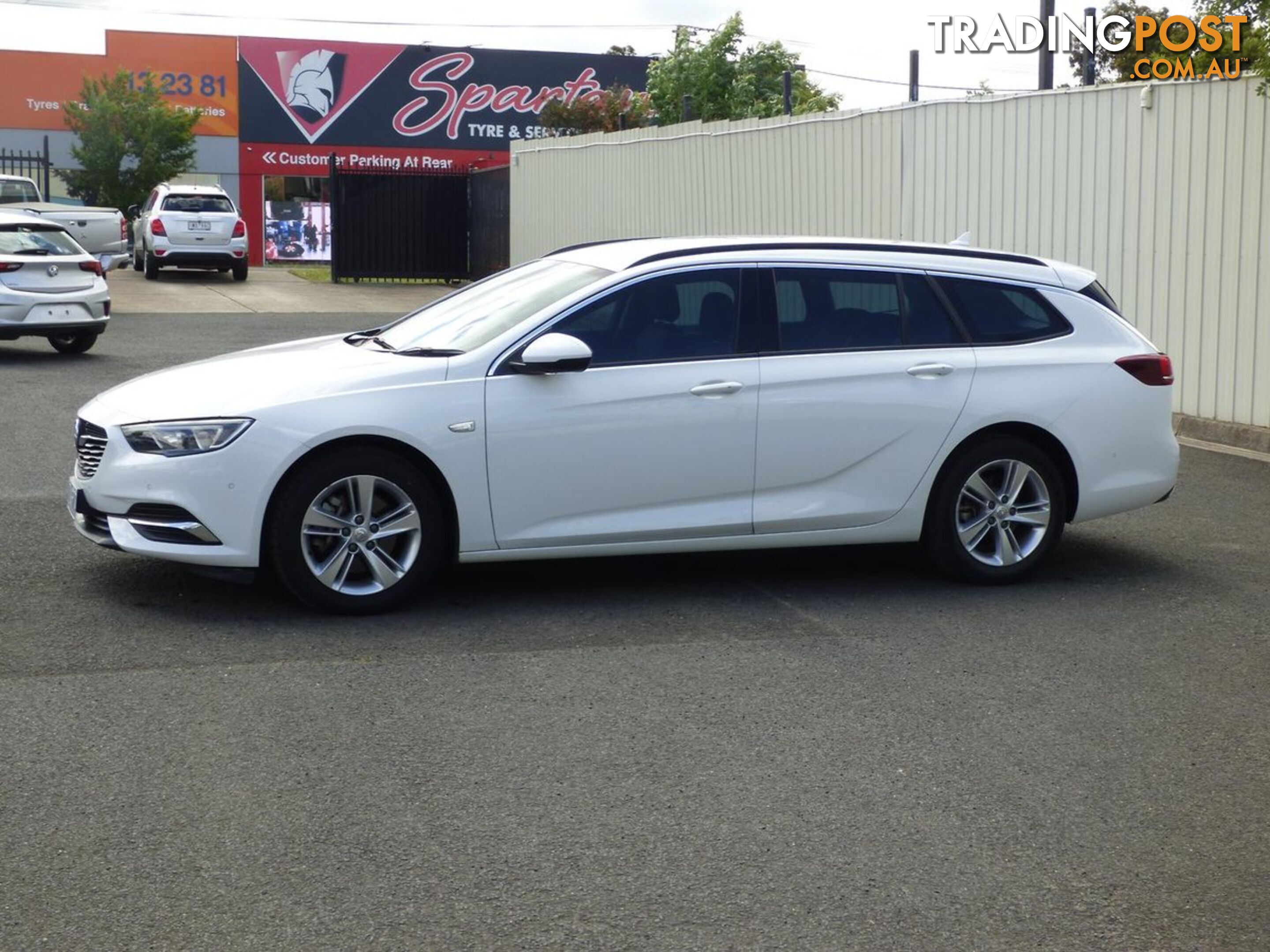 2018 HOLDEN COMMODORE LT ZB MY18 WAGON