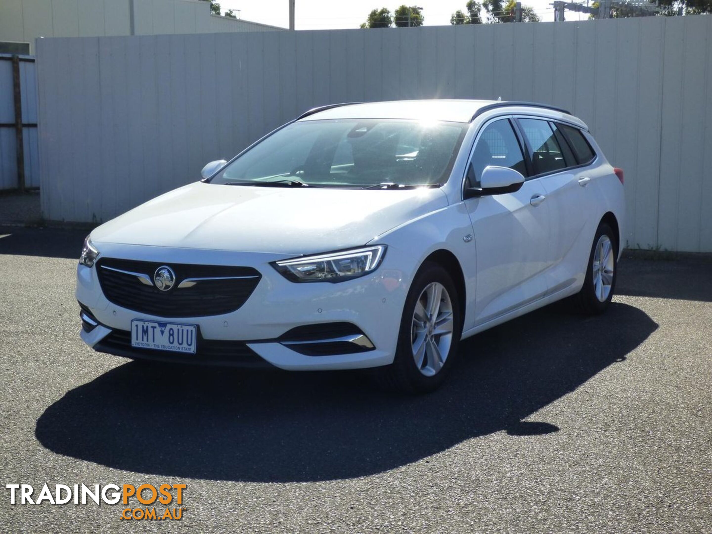 2018 HOLDEN COMMODORE LT ZB MY18 WAGON