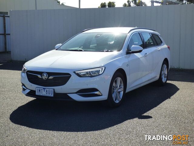 2018 HOLDEN COMMODORE LT ZB MY18 WAGON