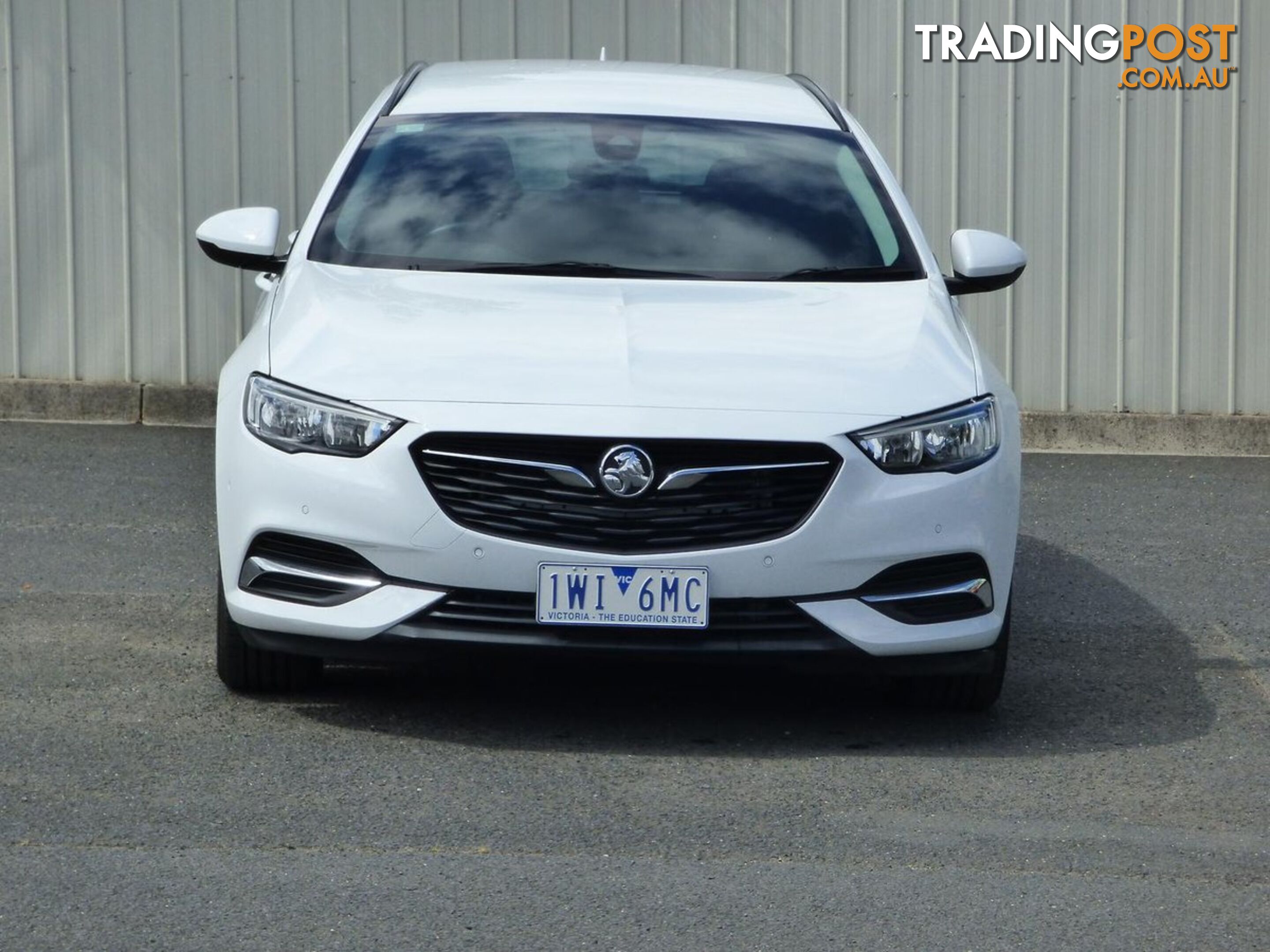 2018 HOLDEN COMMODORE LT ZB MY18 WAGON