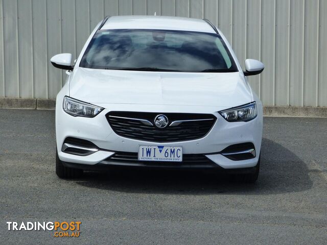 2018 HOLDEN COMMODORE LT ZB MY18 WAGON