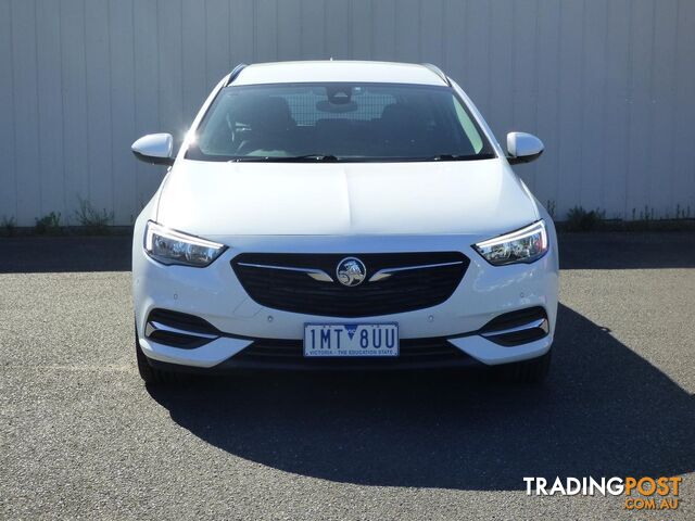 2018 HOLDEN COMMODORE LT ZB MY18 WAGON