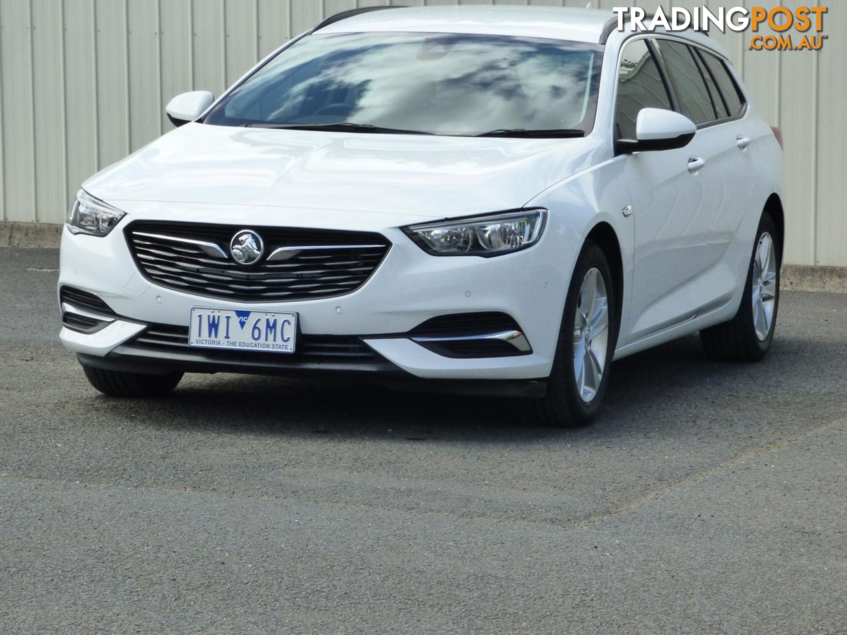 2018 HOLDEN COMMODORE LT ZB MY18 WAGON