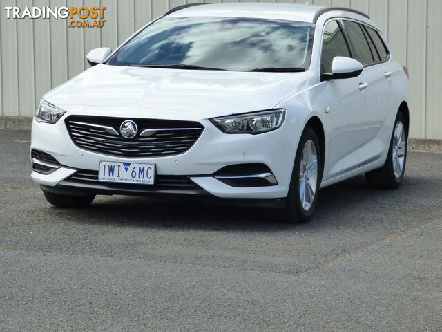 2018 HOLDEN COMMODORE LT ZB MY18 WAGON