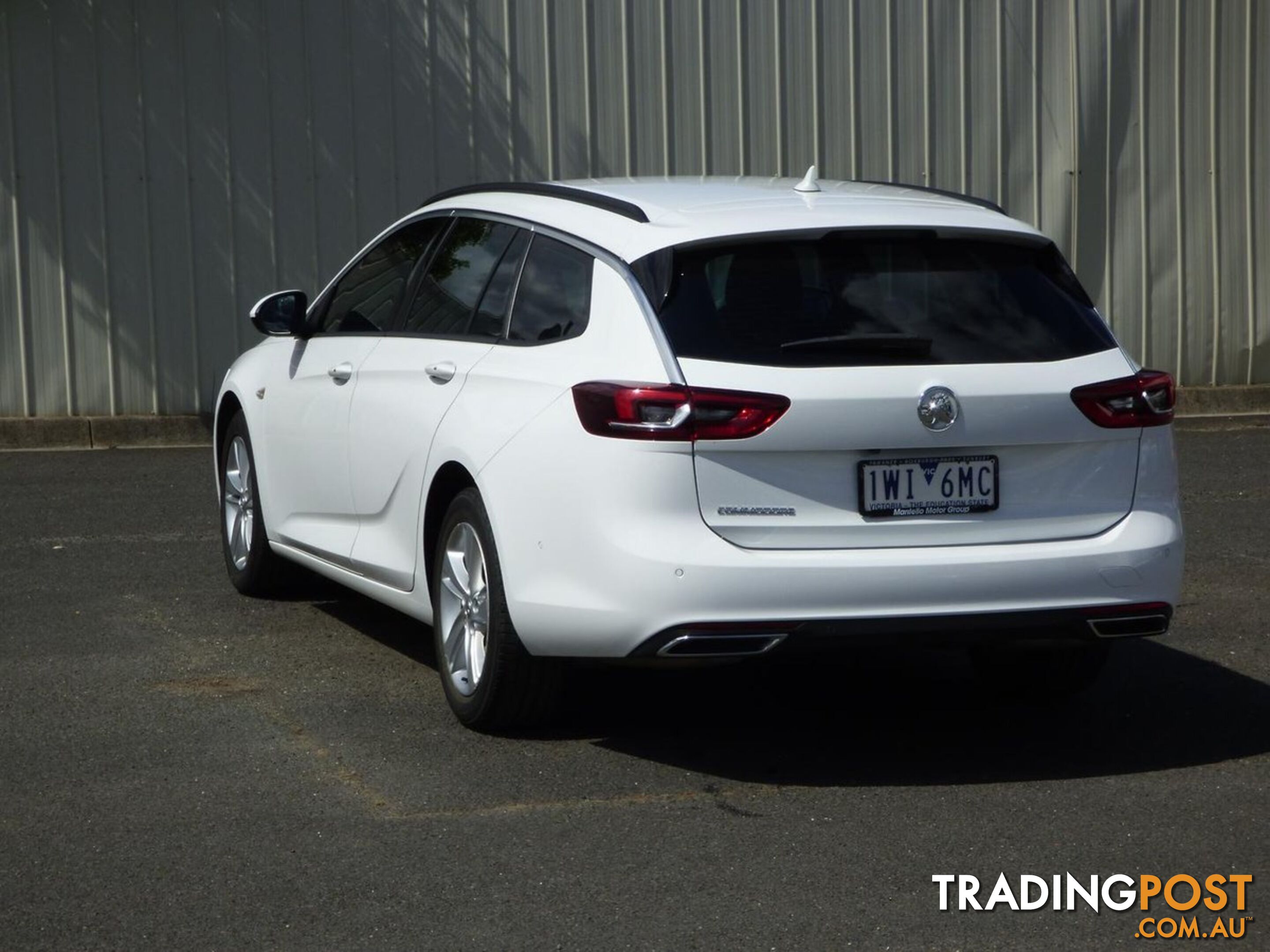 2018 HOLDEN COMMODORE LT ZB MY18 WAGON