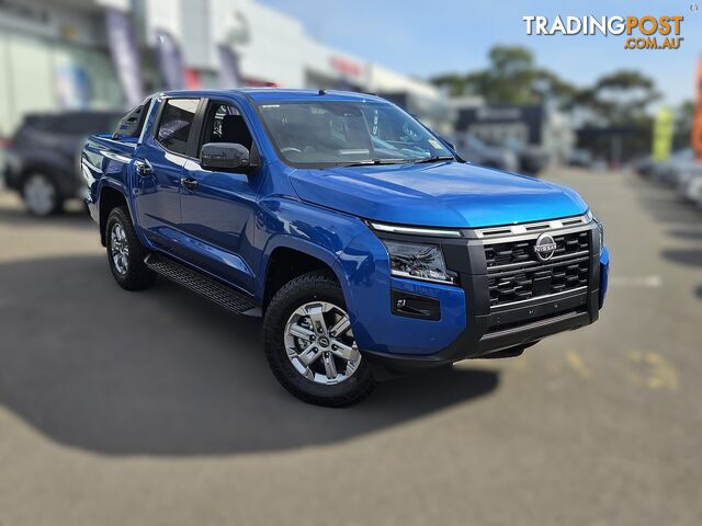 2026 NISSAN NAVARA ST D27AUTOEASY4WDMY26DUALCAB UTE
