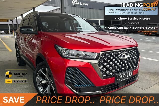 2023 CHERY TIGGO 7 PRO ULTIMATE AWD AUTOAWDMY23 SUV