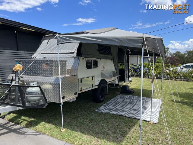 2016 Cub longreach camper trailer